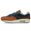 OG 1 87 Hardloopschoenen 1s 87s Heren Dames Patta Sean Wotherspoon Elephant Anniversary Gefokt Heren Trainers Outdoor Sport Sneakers 36-45