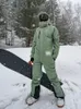 السلع الرياضية الأخرى بدلة التزلج على الجليد مقاوم للماء ومتنفس على الجليد الشتاء سراويل ملابس سروال