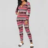 Damen-Nachtwäsche, langes Thermo-Pyjama-Set (XS XXL), sexy Overalls und Strampler