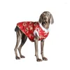 Köpek Giyim Giysileri Noel Kutlaması Altın Yün Sıcak Pamuk Samoye Border Collie Labrador Yıl Kırmızı Kış