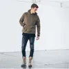 Kanyes Толстовка Дизайнерская модная мужская кофта Street Kanyes Same Oversize Silhouette Верблюжий флисовый пуловер Пара свитеров