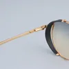 Occhiali da sole 0296S Montature per occhiali ovali in titanio puro originale Donna Occhiali classici di qualità di lusso Accessori per occhiali moda