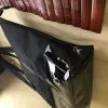 2017NUOVO famoso marchio di fabbrica nero shopping panno impermeabile classico borsa da viaggio da donna casual cucitura inferiore PU borsa moda borsa casual