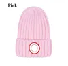 Cappelli lavorati a maglia di lusso firmati cappelli a cuffia moda donna cappelli aderenti unisex lettere in cashmere cappelli casual con teschio all'aperto caldo alto 7161071