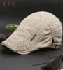 HT599 100 Cotton Men039s Gatsby Cap Newsboy Ivy Hat Vintage Gorras Casquette Hats for Women Unisex Beret Cap Hat Mens Cabbie H3774559