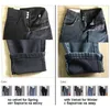 Women s Jeans Winter Thick Fleece High waist Warm Skinny women Women Stretch Button Pencil Pants Mom Casual Velvet 231208