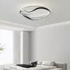 Taklampor modern LED -ljuskrona för sovrum vardagsrum