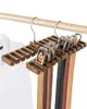 10 GRID STAGE RACK TIE BELE Organizer Space Saver Rotating Scarf Ties Hanger Holder Hook Closet Organization Topps BRA BLE BAG263586832