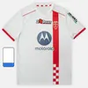 23 24 AC Monza camisas de futebol casa vermelho fora branco terceiro preto GYTKJAER VALOTI maillots de foot 2023 2024 SENSI CAPRARI MOTA CIURRIA 3ª camisetas de camisa de futebol tops