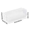 Storage Boxes Cosmetic Box Non-slip Bathroom And Vanity Drawer 2 Tier Skincare Makeup Organizer Trays For