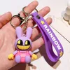 Magical Digital Circus Silicone Cartoon Keychain Toy Theater Rabbit Doll Filling Toy Children's Christmas Gift