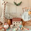 Poupées en peluche 100 cm grande taille simulation girafe jouets doux peluche animal poupée de couchage jouet pour garçons filles cadeau d'anniversaire enfants 231211