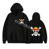 24ssAnime One Piece Hoodies Designer Männer Frauen Mode Luffy Pullover Übergroße Hoodie Sweats Kinder Hip Hop Mantel Jungen Herren Kleidung Sudaderas Sweatshirt XXS-4XL