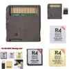 New 2024 New For R4I SDHC Video Game Card Gold White Silver Digital Memory Card Use FAT16/FAT32 Format TF Card