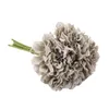 Decorative Flowers 1 Bunch Artificial Flower Chrysanthemum Desktop Decor Faux Silk Wedding Party Simulated Bouquet For Home