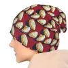 Bérets Pierogi motif polonais Dyngus jour nourriture tricot chapeau cheval balle casquette casquettes de soleil pour femmes hommes