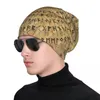 Berets Elder Futhark Espiral Arte em Textura de Madeira Esporte Beanie Caps Viking Skullies Gorros Ski Bonnet Homme Chapéus