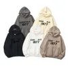 EssentialHoody Men女性フーディースウェットシャツレジャーファッションスイートトレンドデザイナートラックスーツエステニアルセットカジュアル特大フード付きプルオーバー2023