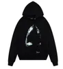 Rhude Sweat à capuche Designer Sweats à capuche pour hommes à capuche Mens de luxe Mode Sweatshirts Vêtements de sport High Street Print Pull Automne Veste ample