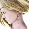 أسيرة إسقاط الأقراط الملونة Dragonfly Europe Summer Brand New Gine Jewelry Bohemia Gift for Women YQ231211