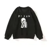 Barn hoodies barns tröja lyxiga designer tröjor för pojkar flickor runda nacke hoodie tryck pullover mode barn kläder Cyd23120807