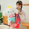 2023 Christmas New Cute Cartoon Character Plush Toy Soft Fill Pillow to Soothing Sleep Toy Gift Wholesale in Stock