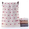 Towel Love Cotton Bathroom Thick Absorption Wash Face Wipe Hand Body Towels Kitchen Household Cloth For Cleaning 34x75cm