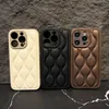 2023 Ny Creative Down Feather Water Ripple iPhone -mobiltelefonfodral för iPhone 12 Pro Max 13 14 15 Anti Shock Protective Case