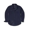 Men's T Shirts Casual Fall Corduroy Shirt Long Sleeve Pocket Button Down Lapel Jacket