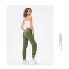 Mulheres yoga nona corrida fiess joggers macio cintura alta elástica casual calças de jogging 5 cores esshoodie jacketstop