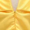 Girls Dresses Belle Dress Kids Ball Gown Princess Costume Beauty and Beast Children Christmas Birthday Carnival Party Cosplay Disguise 231211