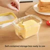 Platten Butter Schneiden Box Lagerung Container Käse mit Deckel Dish Slicer Haushalt Küche Zubehör