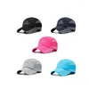 Ball Caps Hiking Trendy Quick-Drying Sunshade Sunscreen For Men Summer Breathable Visors Cap Baseball Snapback Hat Korean Style