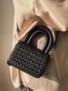 Women mini totes knit leather totes fashion handbags cute cross body adjustable belt flip-open flaps