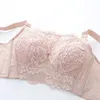 Bra's Full Coverage Wire Free Non -FOAM LACE BH 34 36 38 40 42 B C D E F 231208