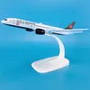 Avión Modelo Baza Zinc Ally Material 1 400 16cm Avión Aviones Boeing B787-9 Air Canada Avión Modelo 231208