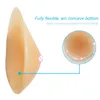 Breast Form ONEFENG CT Selling Silicone Fake Breasts Teardrop-Shaped Soft Pads Full Ladies False Boobs 170-300g/Pair 231211