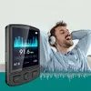 Новый MP3-плеер, портативный спортивный клип, Walkman, Hi-Fi звук, Bluetooth-совместимый мини-музыкальный плеер 5,2, экран 1,8 дюйма с FM-радио, электронная книга