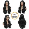 Synthetic Wigs European and American headscarf wig female chemical fiber ice silk headband mechanism head cover 231211