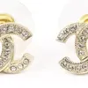 Design Mrand Earring Litera Długie style kolczyki Kolczyki Wysokiej jakości kryształowy kryształ geometryczny brzoskwiniowy kolczyka moda Womens242f