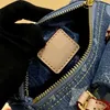 Designer speedy nano bolsas femininas retiro travesseiro saco de ombro luxo denim crossbody saco 16cm bolsas moda cruz corpo saco marca