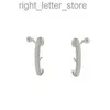 Stud Trendy Cubic Zircon Ear Clip Claws Hook Earrings for Women Geometric Statement Earrings Elegant Ear Cuff Earrings Jewelry YQ231211