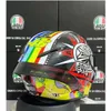 Motorcykelhjälmar AGV Motocross Motorcykelhjälm Pista GP RR Italiensk kolfiber FL Running Seasonal Limited Edition World Title Di OTWFS