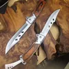 ZK20 Hot-Selling Swallowtail Swiss Sergeant Knife Camping Bladed Short Knife Sharp Outdoor Folding Knife Portable Folding Knife