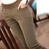 Leggings Femmes Vêtements S-6XL Femmes Crayon Pantalon Taille Haute Skinny Épais Velours Chaud Hiver Leggings Jeggings Legins Feminina Pantalon A117 231211