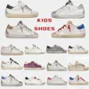 Designer Kids Shoes Sneakers Superstar Childrens sneaker Sequin Classic White Do-old Dirty Child Goldenss Goosesitys luxury Casual