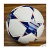 Balls New 23 24 European Champion Soccer Ball Size 5 2023 2024 Final Kyiv Pu Granes Slip-Resistant Football Drop Delivery Sports Outdo Dhotd