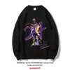 Kobe Black Mamba Gedenkelelbe Kobe Hoodie Herren Runde Hals Basketball Sport Frühling und Herbst Lose Instagram Trendy Mantel