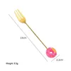 Spoons Candy Scoop Cloth Wheel Polishing Durable Comfortable Grip Round And Smooth Cute Elegant Premium Wholesale Ware Cake Spoon