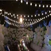 Halloween Neuheit 20 LED G45 Globe Connectable Soffitte Party Ball Lichterketten LED Weihnachtsbeleuchtung Fee Hochzeit Garten Anhänger g266t